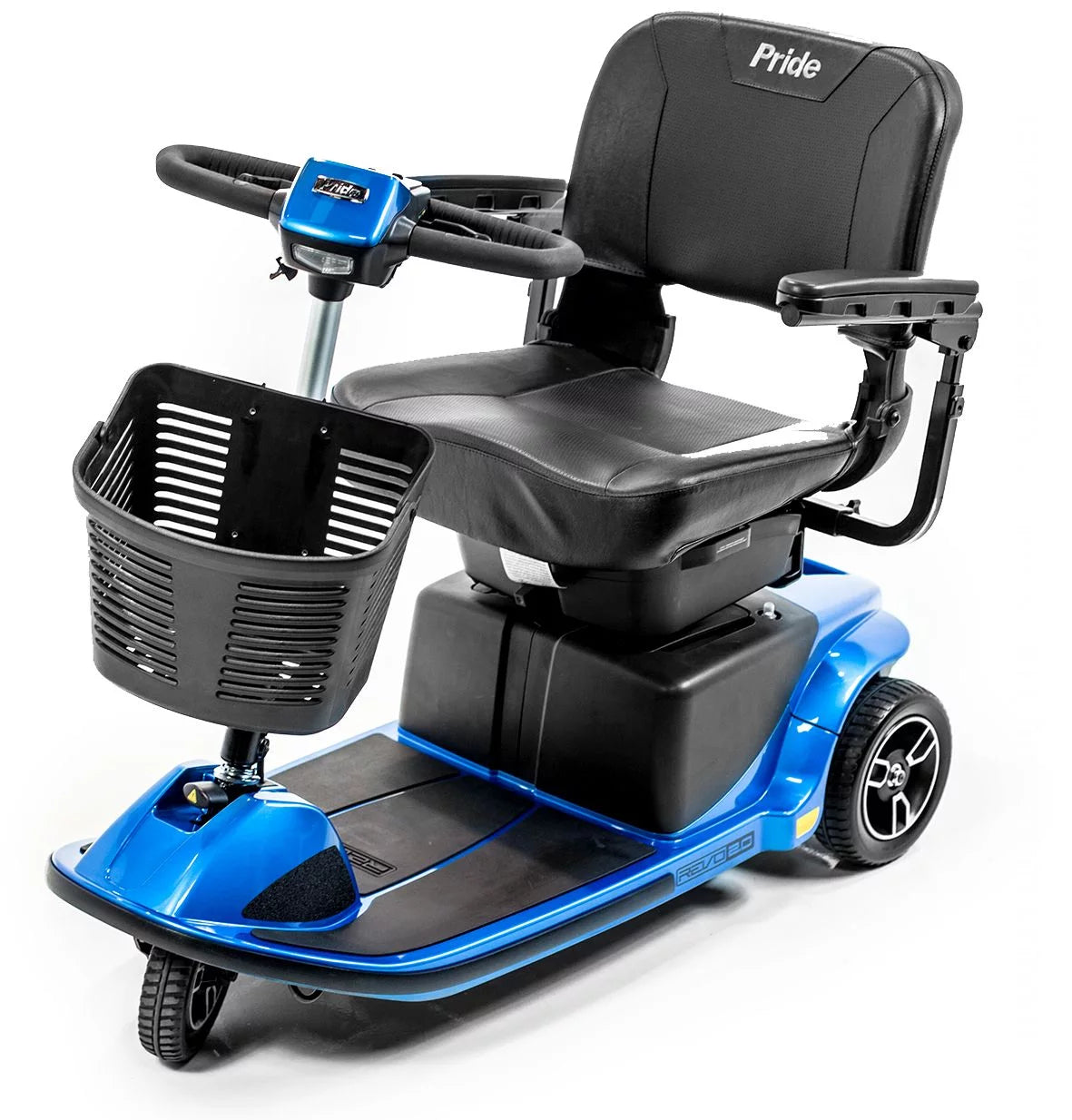 Pride Revo 2.0 3-Wheel Mobility Scooter