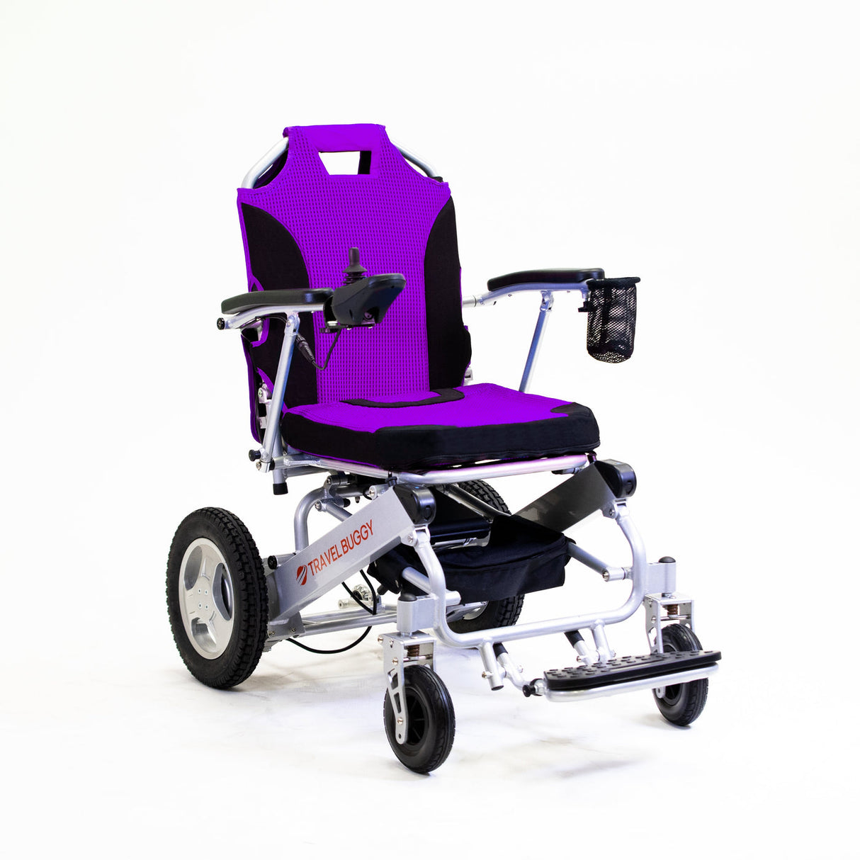 Travel Buggy CITY 2 PLUS Foldable Power Wheelchair