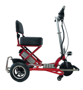 Enhance Mobility Triaxe Sport Foldable Scooter - Up to 12 mph