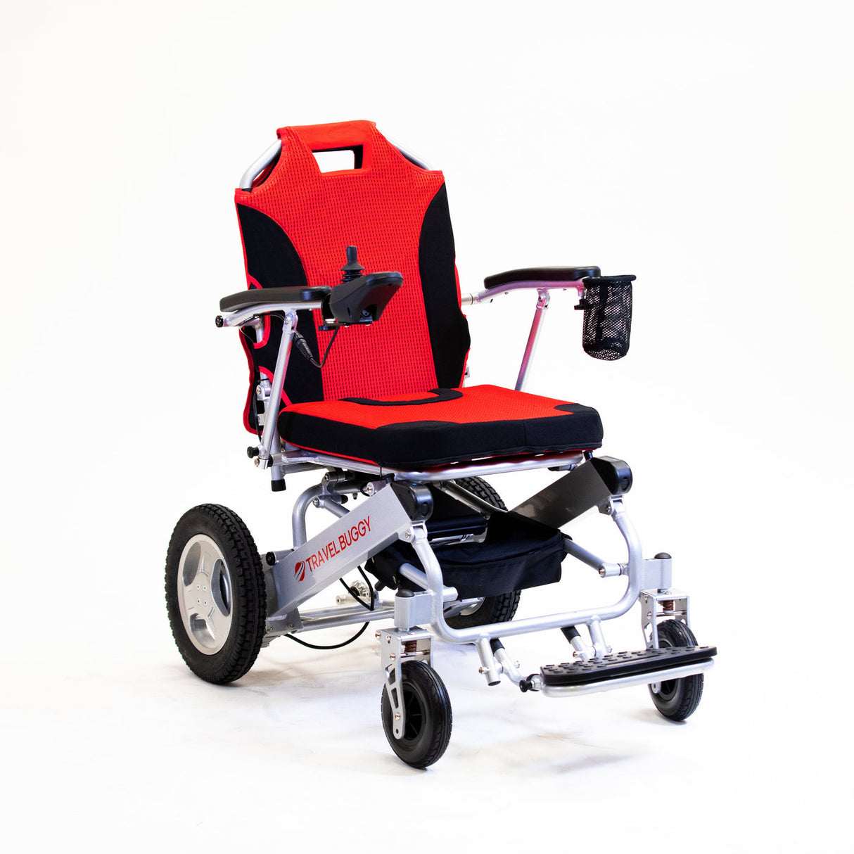 Travel Buggy CITY 2 PLUS Foldable Power Wheelchair