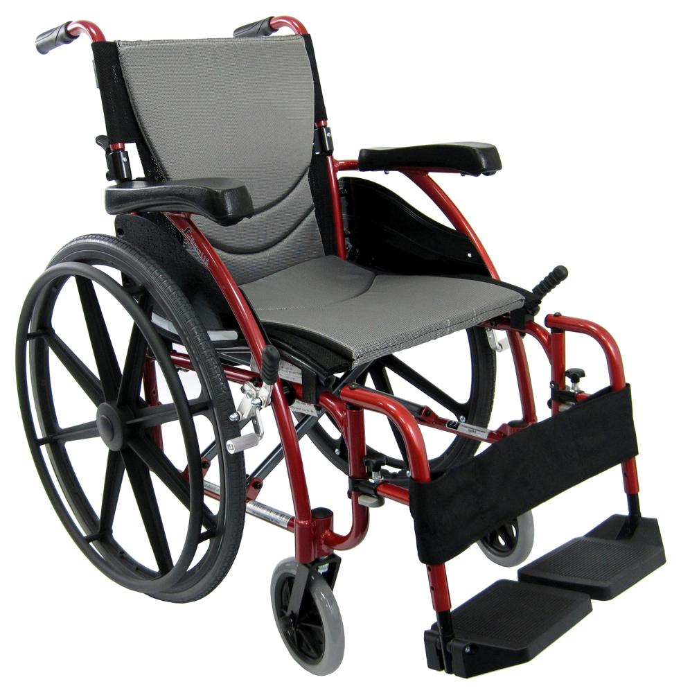 Karman S-Ergo 115 Lightweight Folding Wheelchair