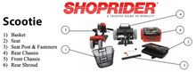 Load image into Gallery viewer, Shoprider Scootie Travel Mobility Scooter