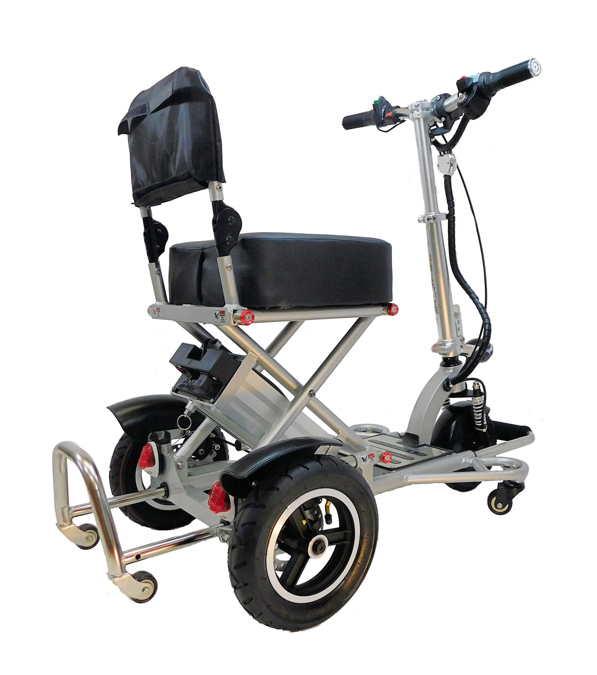 Enhance Mobility Triaxe Sport Foldable Scooter - Up to 12 mph