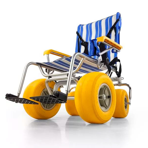 TerraWheels All-Terrain Beach Wheelchair