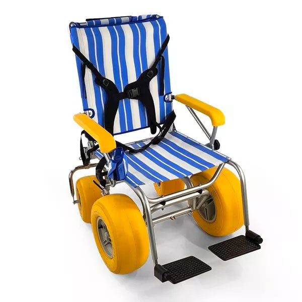 TerraWheels All-Terrain Beach Wheelchair