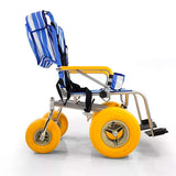 TerraWheels All-Terrain Beach Wheelchair