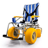 TerraWheels All-Terrain Beach Wheelchair