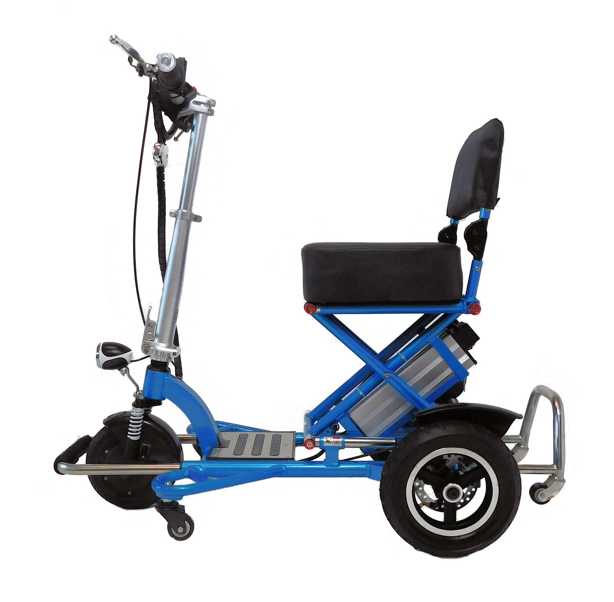 Enhance Mobility Triaxe Sport Foldable Scooter - Up to 12 mph