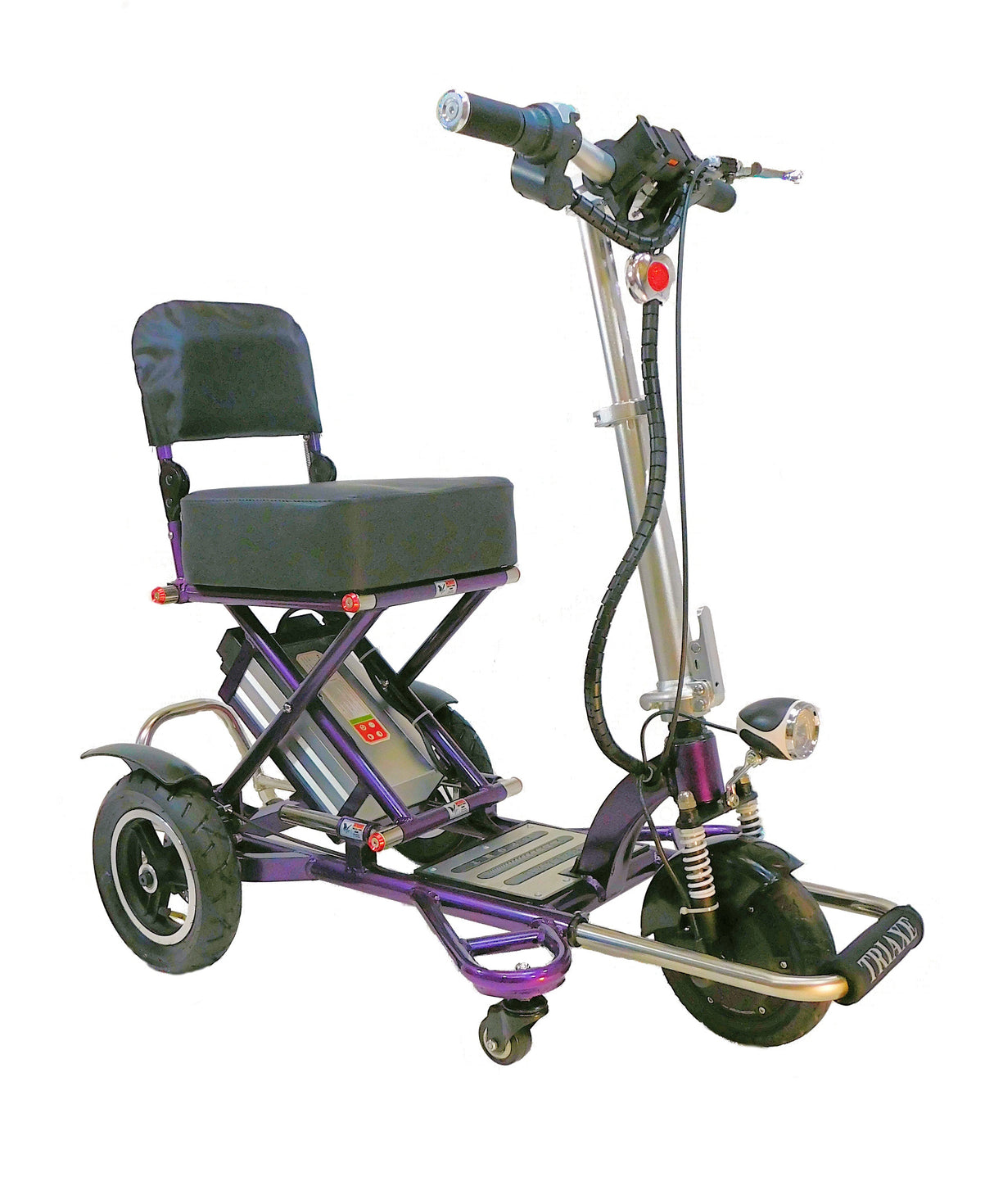 Enhance Mobility Triaxe Sport Foldable Scooter - Up to 12 mph