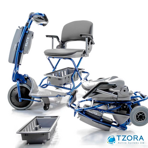 Tzora Easy Travel Elite Folding Scooter