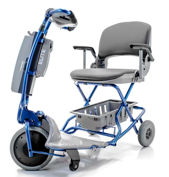 Tzora Easy Travel Elite Folding Scooter – Best Power Wheelchair