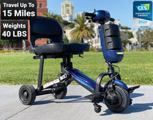 Load image into Gallery viewer, iLiving V8 Foldable Mobility Scooter - 40 lbs