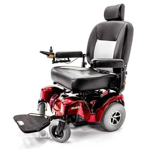 Merits Atlantis Heavy Duty Power Wheelchair - Up to 600 lbs