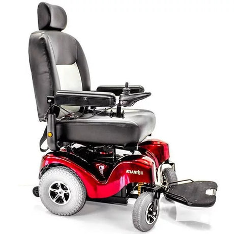 Merits Atlantis Heavy Duty Power Wheelchair - Up to 600 lbs