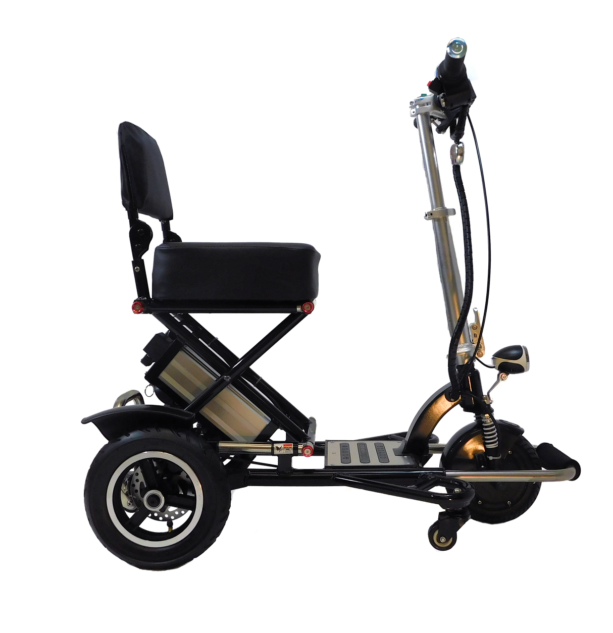 Enhance Mobility Triaxe Sport Foldable Scooter - Up to 12 mph