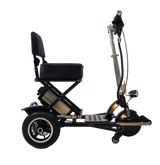 Enhance Mobility Triaxe Sport Foldable Scooter - Up to 12 mph