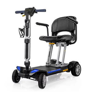 Foldable 4 Wheel Mobility Scooter for Seniors - 300 Lbs Weight