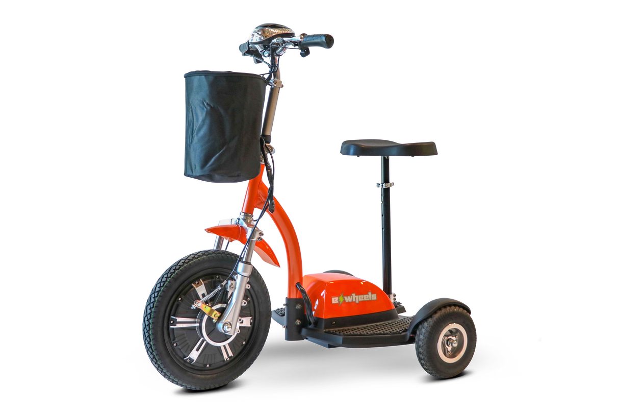 EWheels EW-18 Turbo Orange Stand-N-Ride Scooter