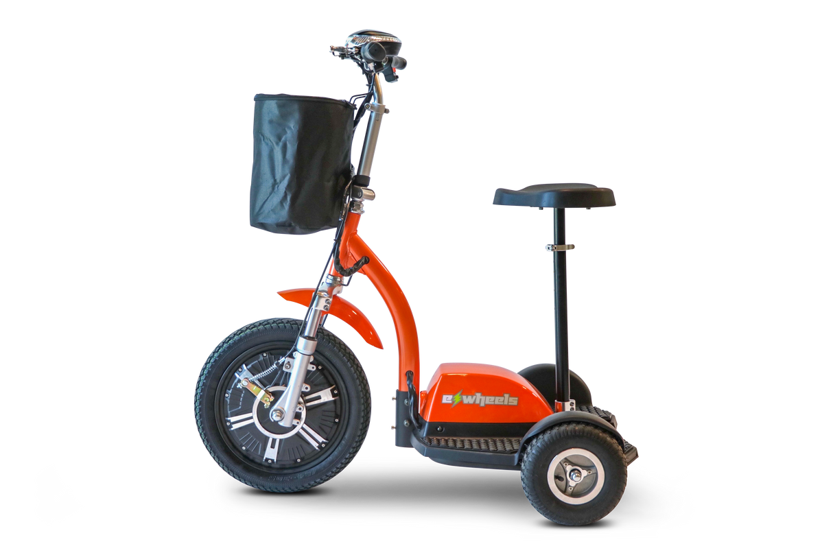 EWheels EW-18 Turbo Orange Stand-N-Ride Scooter