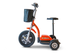 EWheels EW-18 Turbo Orange Stand-N-Ride Scooter