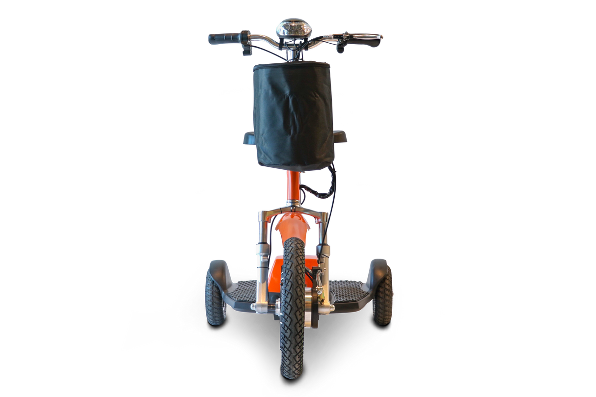 EWheels EW-18 Turbo Orange Stand-N-Ride Scooter