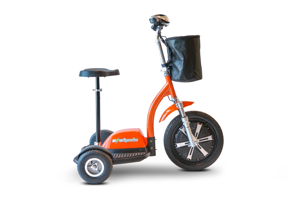 EWheels EW-18 Turbo Orange Stand-N-Ride Scooter