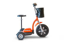Load image into Gallery viewer, EWheels EW-18 Turbo Orange Stand-N-Ride Scooter