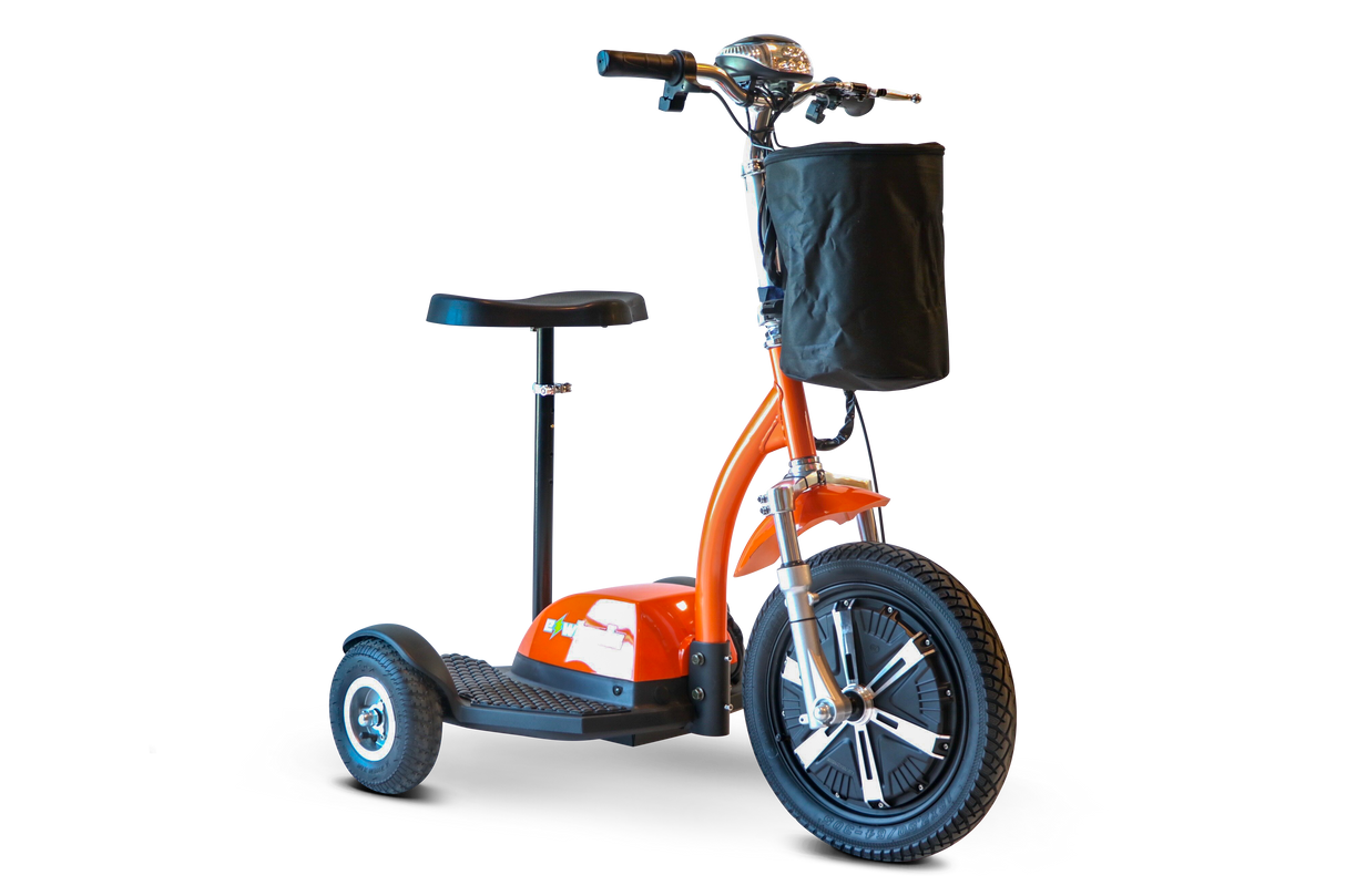 EWheels EW-18 Turbo Orange Stand-N-Ride Scooter