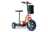 EWheels EW-18 Turbo Orange Stand-N-Ride Scooter