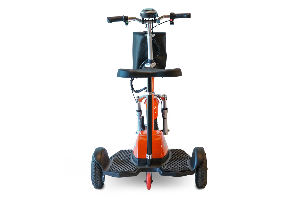 EWheels EW-18 Turbo Orange Stand-N-Ride Scooter