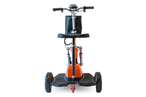 EWheels EW-18 Turbo Orange Stand-N-Ride Scooter