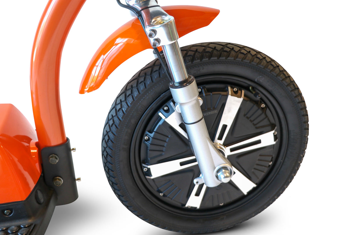 EWheels EW-18 Turbo Orange Stand-N-Ride Scooter