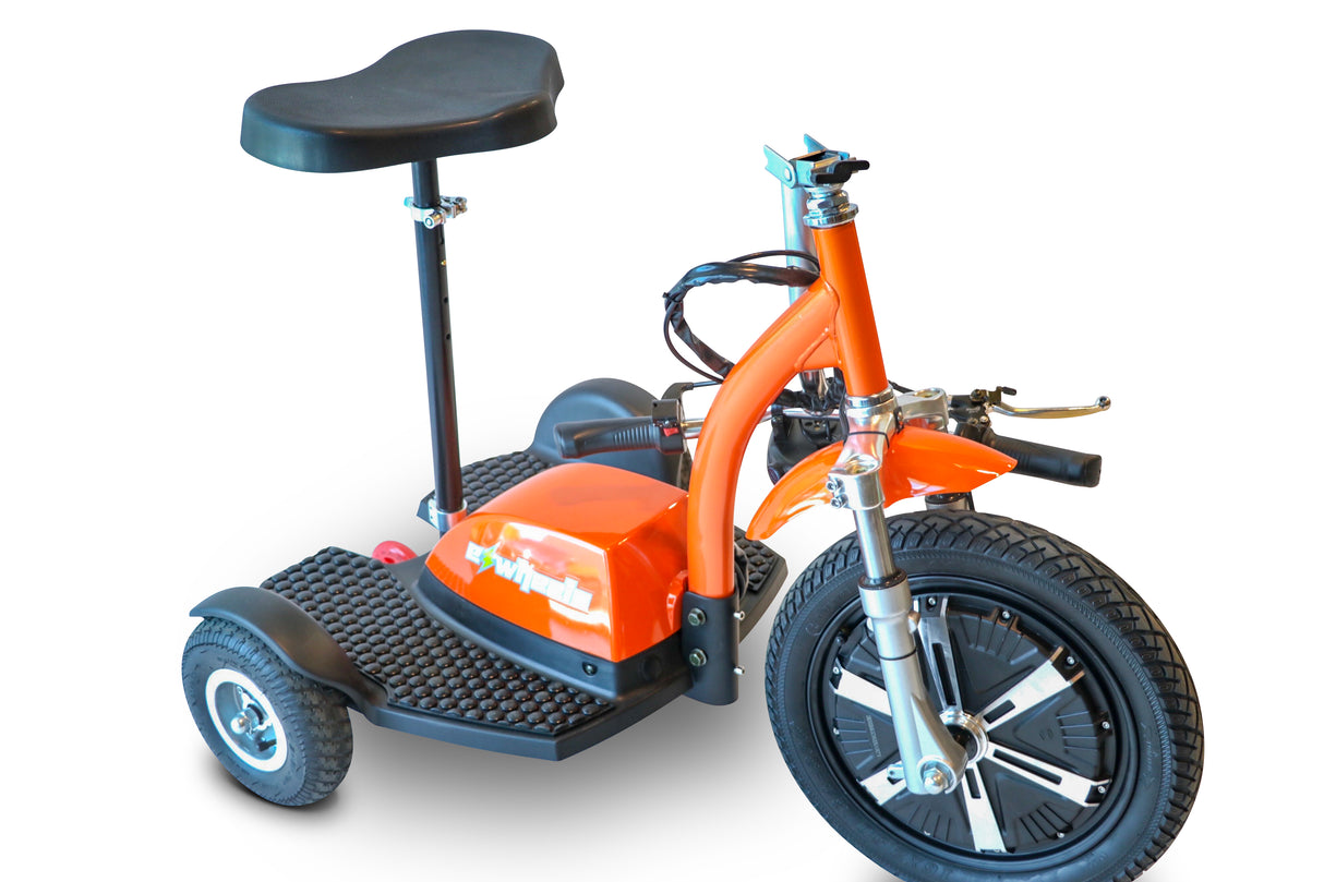 EWheels EW-18 Turbo Orange Stand-N-Ride Scooter