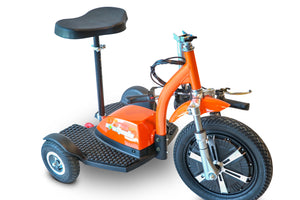 EWheels EW-18 Turbo Orange Stand-N-Ride Scooter