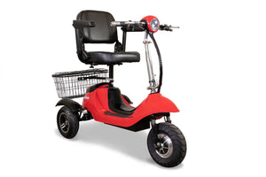 EWheels EW-20 3 Wheels Sporty Scooter - Red/Black