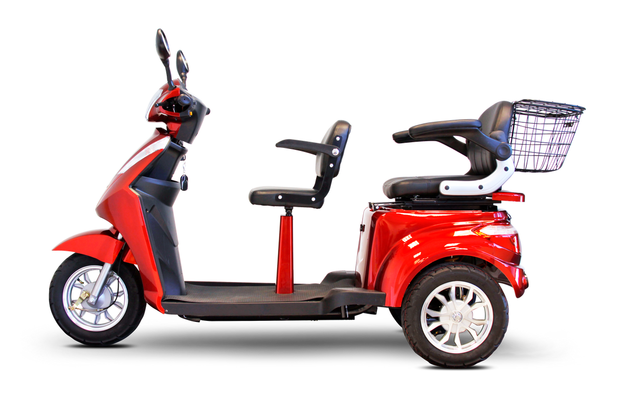 EWheels EW-66 Two Passenger Recreational Scooter