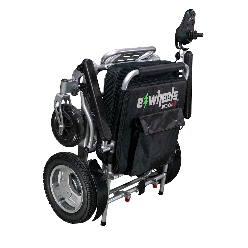 EWheels EW-M45 Power Wheelchair