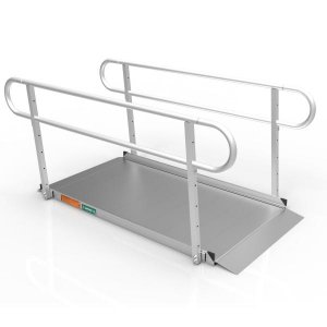 EZ-Access GATEWAY™ 3G Ramp with Two-Line Handrails