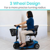 Vive Health 3 Wheel Mobility Scooter