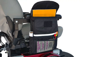 Large Saddle Bag for Wheelchairs and Scooters