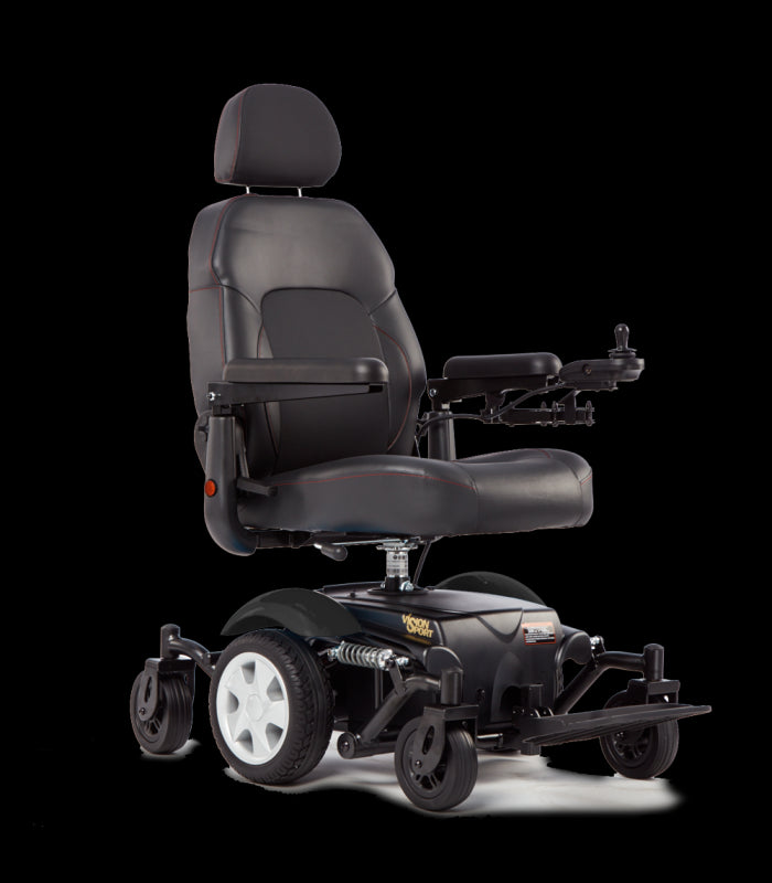 Merits Vision Sport Elevating Power Wheelchair