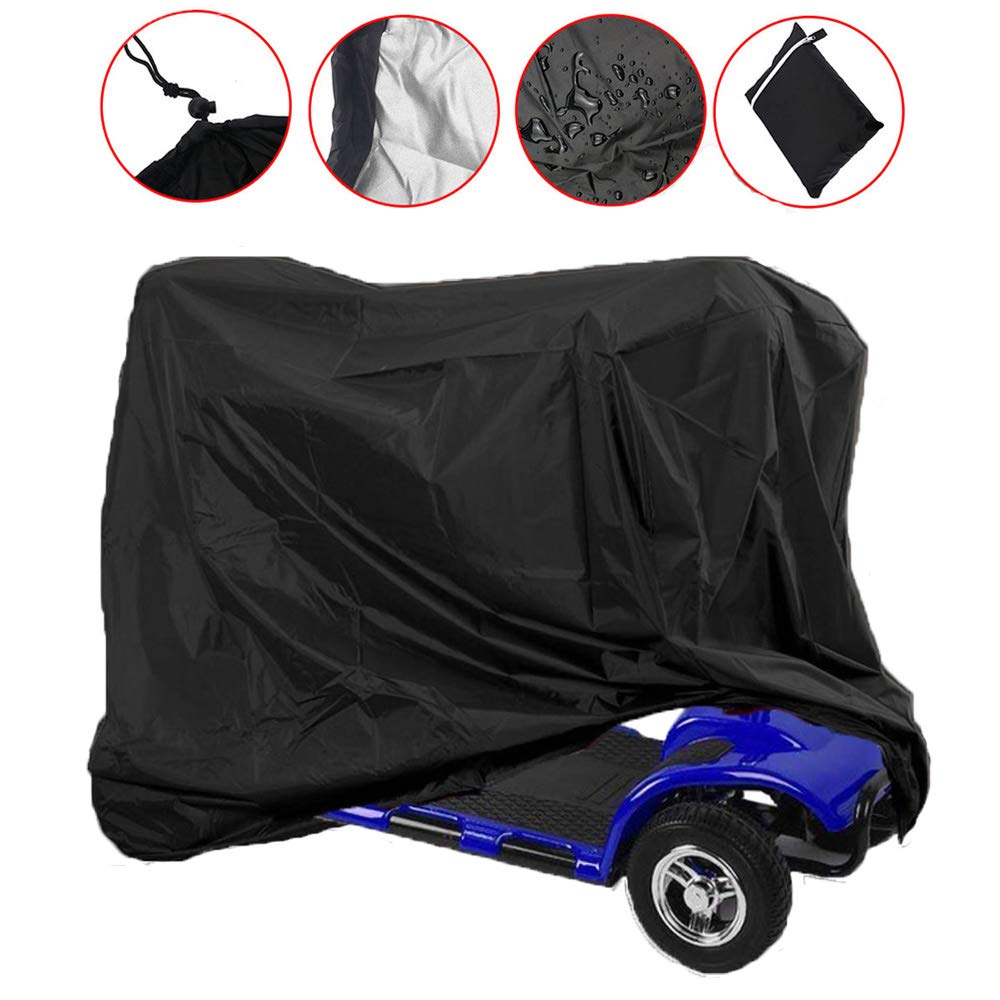 Mobility Scooter Cover prevent water and weather damage – Power