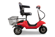 Load image into Gallery viewer, EWheels EW-20 3 Wheels Sporty Scooter - Red/Black