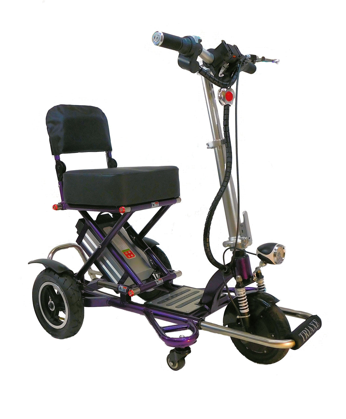 Enhance Mobility Triaxe Sport Foldable Scooter - Up to 12 mph