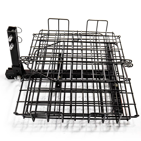 Folding Rear Basket