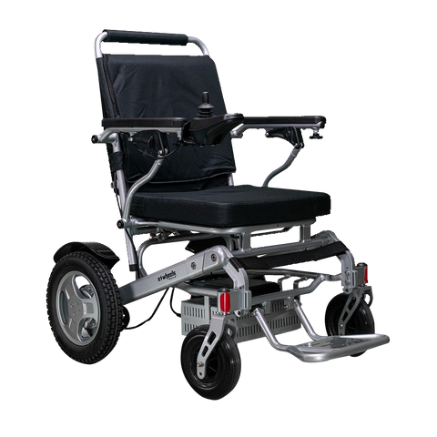 EWheels EW-M45 - Lightweight, folding, travel power chair – Best