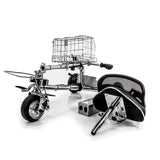 SmartScoot Foldable Mobility Scooter - Weighs 39 lbs