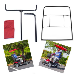 Weather Protection Canopy for Mobility Scooters