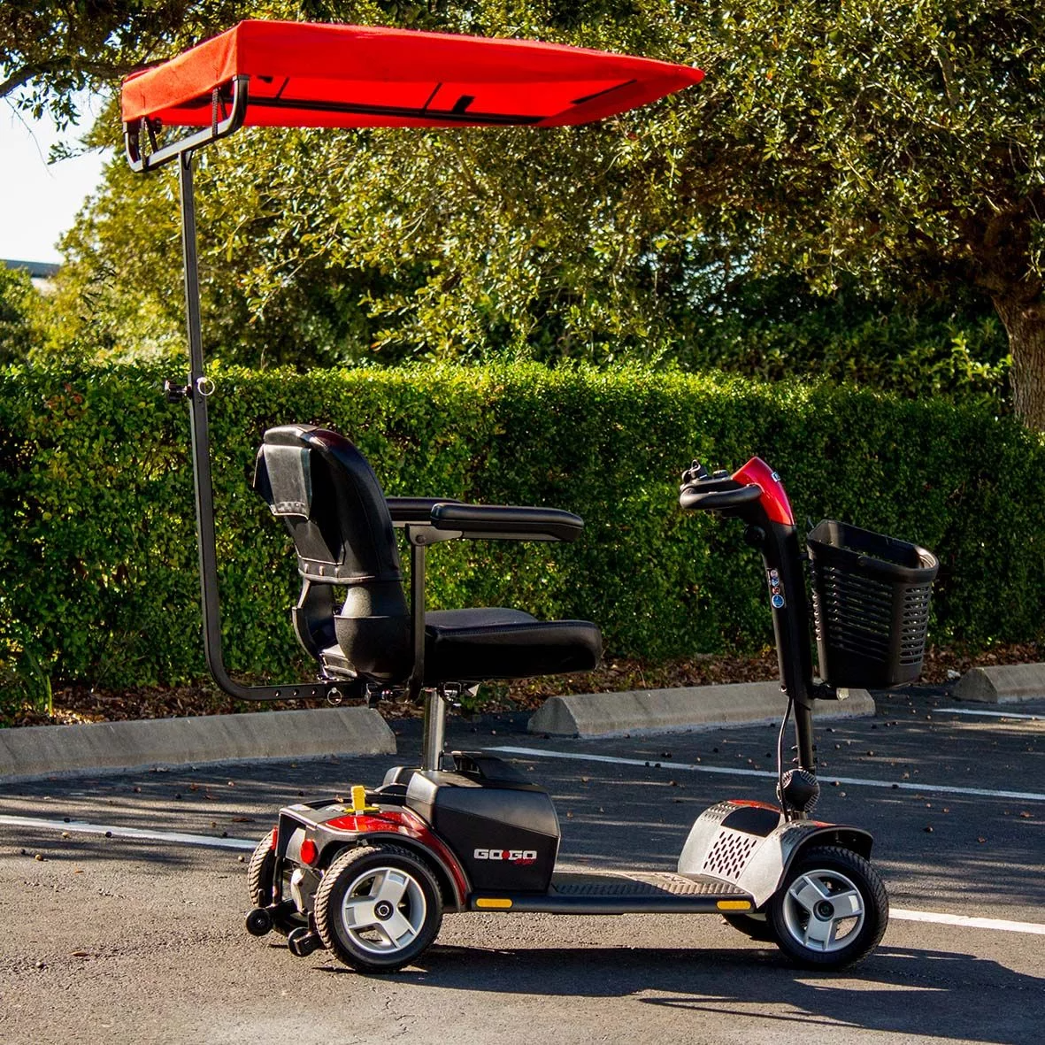 Weather Protection Canopy for Mobility Scooters