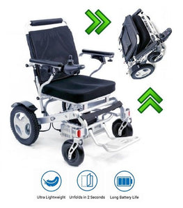 Karman Tranzit Go Foldable Power Wheelchair